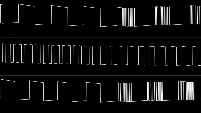 n1k-o - “Arpeggio Prism Power” (ZXS 128k) [Oscilloscope View] смотреть онлайн