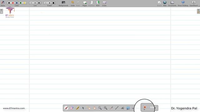 Write or Draw on Computer Screen | Annotate Desktop | Make Khan Academy Style videos with Open Boar смотреть онлайн