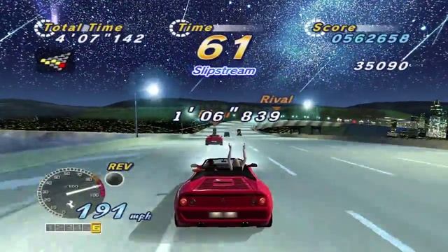ANTI REVIEW: OutRun 2006: Coast 2 Coast смотреть онлайн