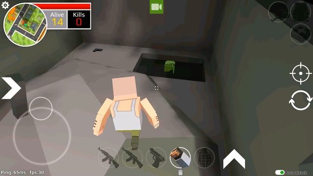 ПУБГ + МАЙНКРАФТ = Игра URB Last Pixels Battle смотреть онлайн