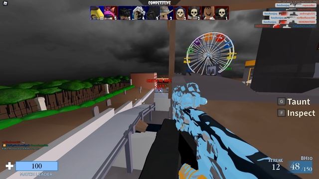 Fun SpawnCamp In Roblox Arsenal (1:16 SpookyTown Comp) смотреть онлайн