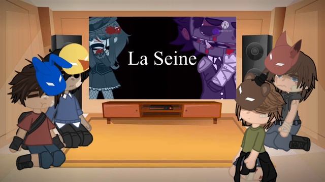 FNaF 4 Tormentors React To Future Afton Family [Part 2] смотреть онлайн