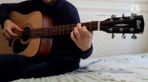 SHAPE OF MY HEART НА ГИТАРЕ + РАЗБОР.