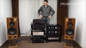 Подготовка к прослушиванию Yamaha A-S1100 и Aleks Audio S90