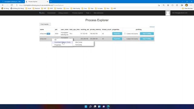 Get Memory Dump in Azure App Service смотреть онлайн