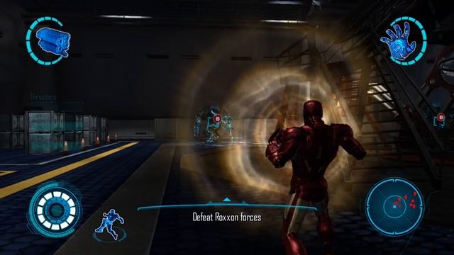 IRON MAN 2 VIDEO GAME - PART 1 - IRON MAN & WAR MACHINE смотреть онлайн