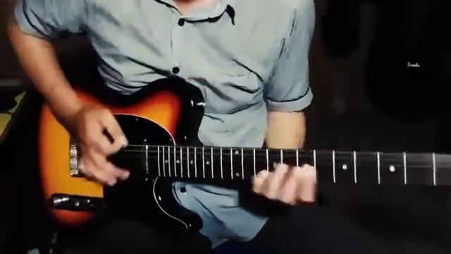 Guitar Cek Sound (Telecaster + Single-Coil PU + Overdrive) смотреть онлайн