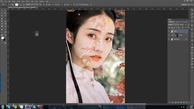 Xóa Vết Bẩn Trên Mặt | Xóa Watermark Trên ảnh Bằng Photoshop |  Part 3