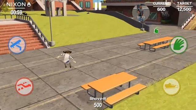 TransWorld Endless Skater: Campus #10 смотреть онлайн