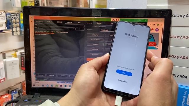 All Samsung FRP Bypass 2024 ADB Enable Fail New Unlock FRP Tool - Samsung FRP Remove 2024 смотреть онлайн