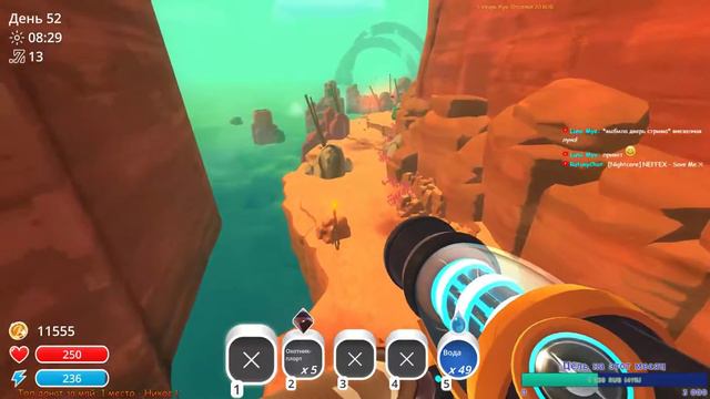 Что? Опять слаймы? Зачем? Нет!!! ладно... [Slime Rancher] смотреть онлайн