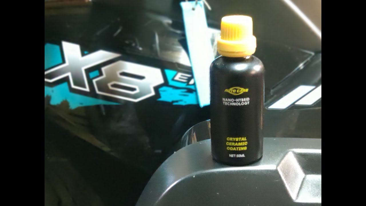 Нанокерамика обработка CFmoto X8 смотреть онлайн