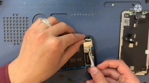 IPHONE X замена дисплей / айфон х замена экрана//#RepairKing