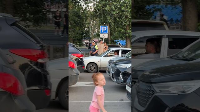 Как работает ГАИ в Красноярске? смотреть онлайн