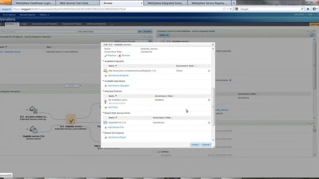 Policy Attachments in WebSphere Service Registry and Repository V8.0 (2/4) смотреть онлайн