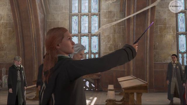 Урок защиты от тёмных искусств Hogwarts Legacy Часть 3 #hogwartslegacy #хогвартснаследие #hogwart смотреть онлайн