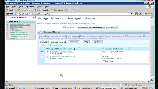 Upgrading the Enterprise Server using Server Manager смотреть онлайн