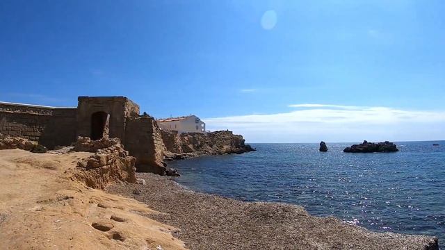 Tabarca Island Tour - Alicante, Spain