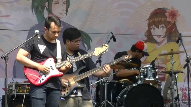 Walk Into Sunset - Spiral (original song) @ Naisho 3 Unika Atmajaya 2018 смотреть онлайн