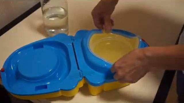 Детский дорожный горшок BECUTE Travel Potty смотреть онлайн