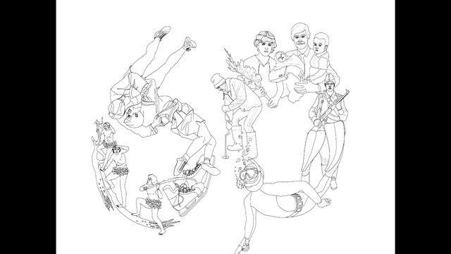 Заставка для юбилея. смотреть онлайн