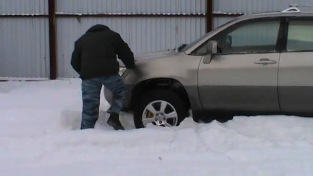 Lexus RX 300-Зима. ч.2. смотреть онлайн