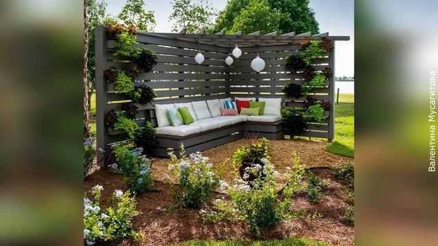 ❀ Идеи и полезные советы для оформления маленького дворика смотреть онлайн