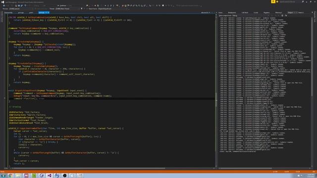 Programming a text editor from scratch - part 2 смотреть онлайн