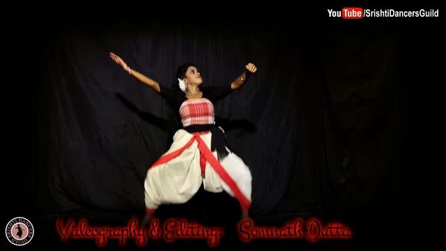 Ulangini Nache Rono Ronge | Kali Tandav | Kali Puja Dance Songs Kali Mantra | Srishti Dancers Guild смотреть онлайн