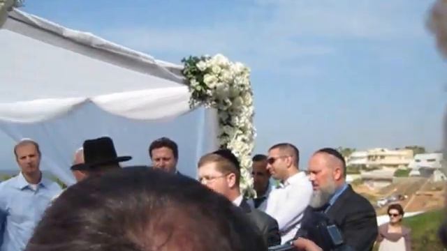 חופה אם אשכחך ירושלים - אריה זלושינסקי Jewish wedding jüdischen Hochzeit смотреть онлайн