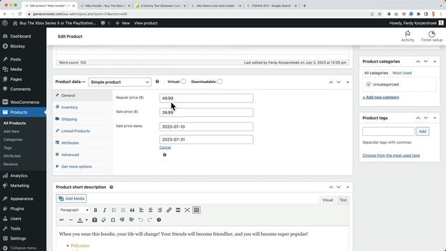 How To Create A Simple Product Within WooCommerce смотреть онлайн