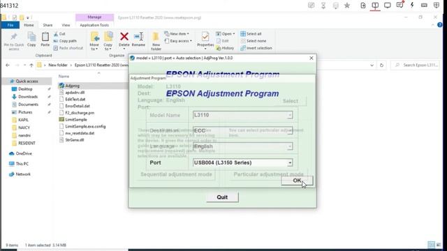 Epson L3150 Service Required | Red Light Blinking Solution смотреть онлайн