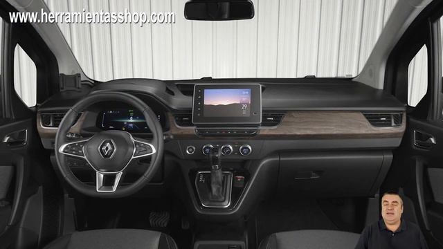 Nueva Renault Grand Kangoo eléctrica смотреть онлайн