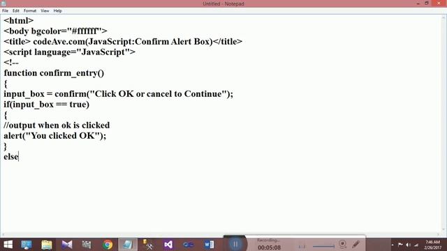 Confirm Box for JavaScript with Html смотреть онлайн