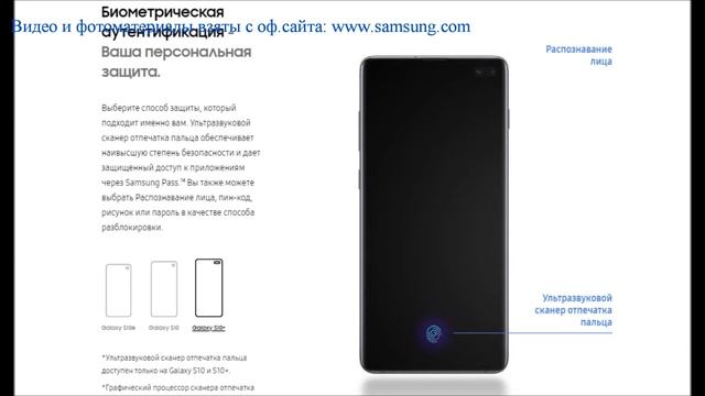 Официальная реклама Samsung Galaxy S10 смотреть онлайн