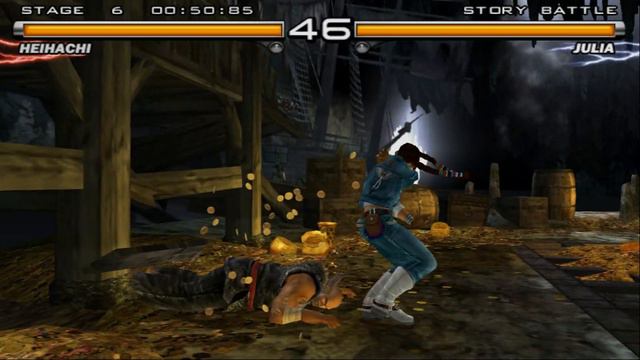 Tekken 5 - Heihachi Mishima Playthrough [4K:60FPS] смотреть онлайн