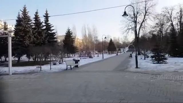 Казань. Черное озеро. Новогодняя елка смотреть онлайн