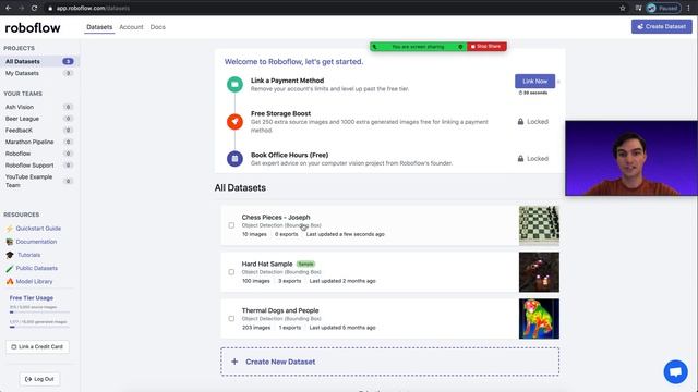 How to Annotate Images with Your Team Using Roboflow смотреть онлайн