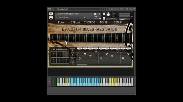 Evolution Bluegrass Banjo Walkthrough