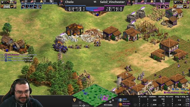 Vinchester ВРЫВАЕТСЯ НА КВАЛЫ Hidden Cup 5! Но есть проблемы... AOE 2 смотреть онлайн