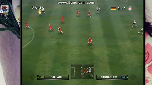 Играю в PES 2010 демо версию 5 матч смотреть онлайн