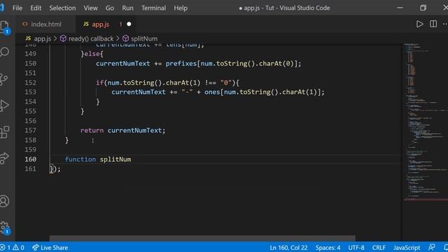Creating a Numbers to Words Converter in JavaScript: Part 3 смотреть онлайн