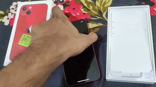 Apple iPhone 13 Unboxing from Flipkart | Product Red | смотреть онлайн