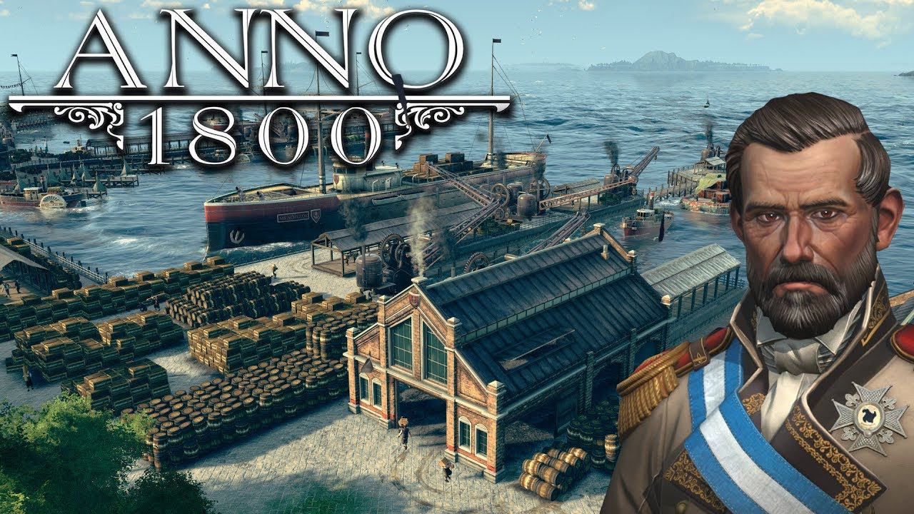 СТРИМ! Anno 1800 #2