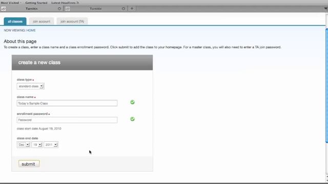 Creating a Class in Turnitin - Instructor Training смотреть онлайн