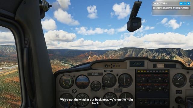 Microsoft Flight Simulator | Training School | Lesson 5: Traffic Pattern смотреть онлайн