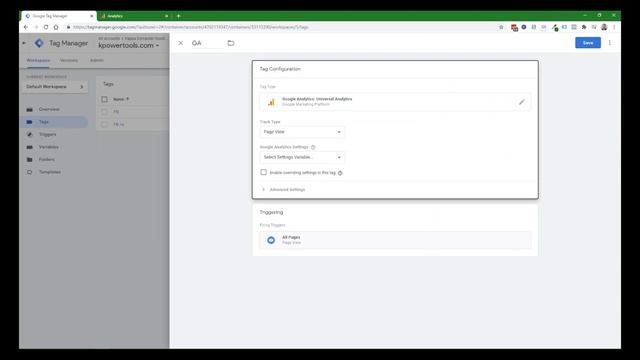 How To Run Google Analytics Under Google Tag Manager For Use In The Kartra Head Tracking Section смотреть онлайн
