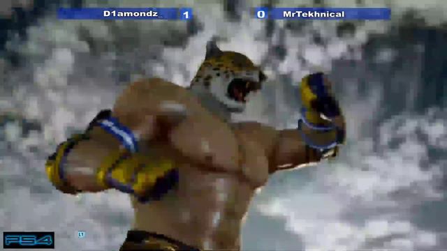 WNF Norcal x Tekken Online #19 PS4 смотреть онлайн