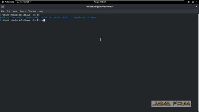 How to View and Create Hidden Files and Folders on Oracle Linux 8 смотреть онлайн