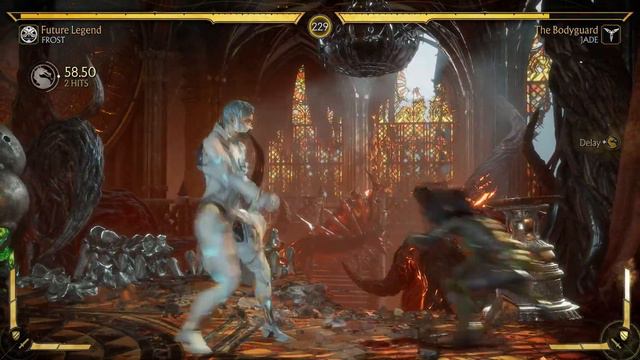 MORTAL KOMBAT 11 ULTIMATE KLASSIC TOWER STORY Walkthrough Gameplay Part 23 - FROST (Xbox Series X) смотреть онлайн